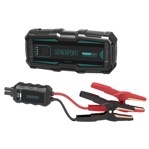 SJS1000 1,000A Jump Starter 10,000mAh