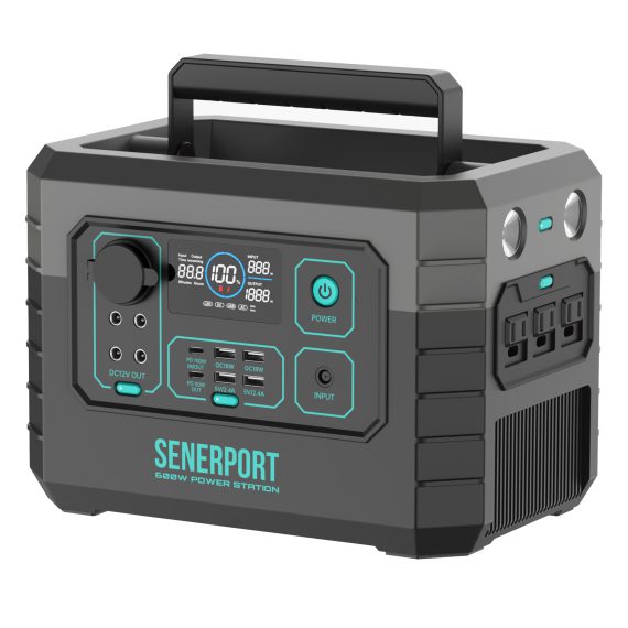 SPS600 600W Power Station