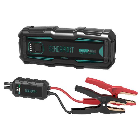 SJS4000 4,000A Jump Starter 24,000mAh